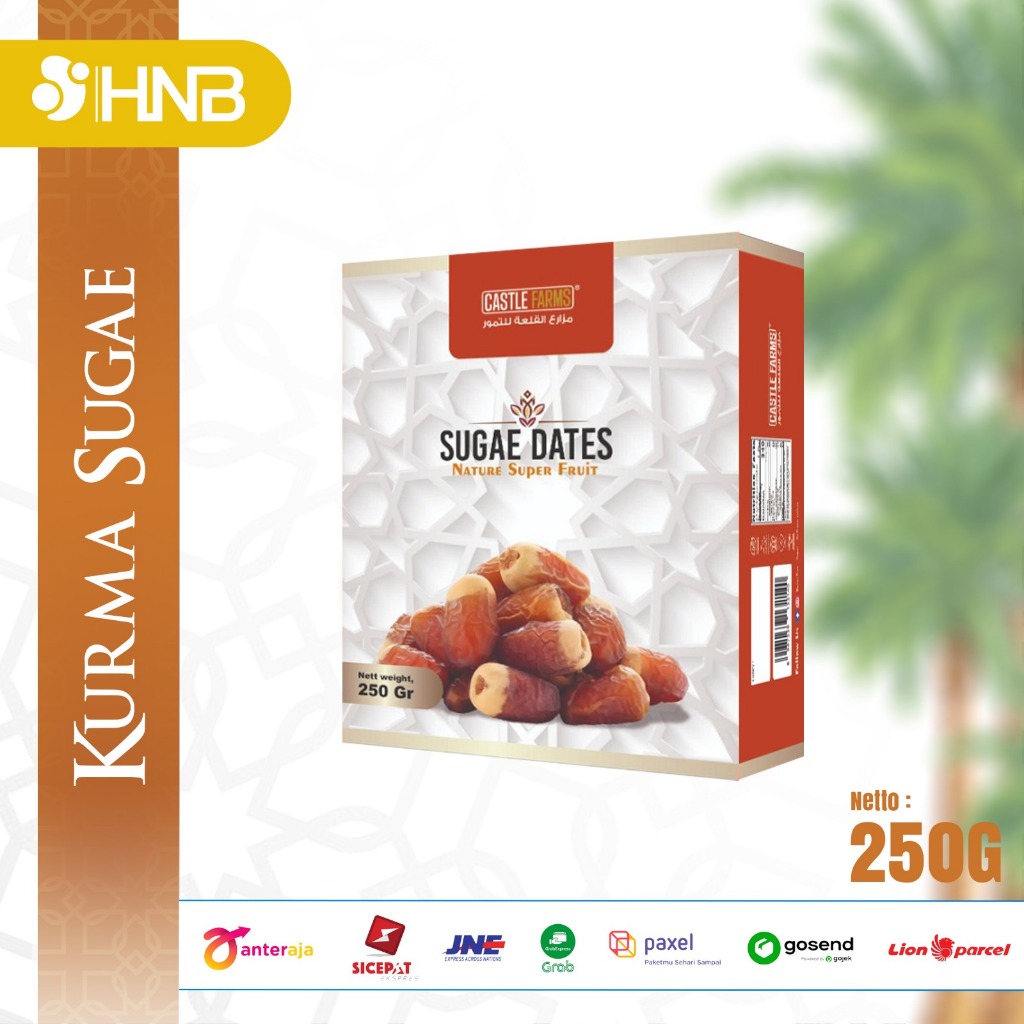 

Castle Farms - Kurma Sugae 250gr