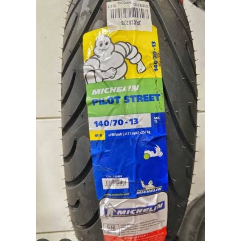 Michelin Pilot Street Tire 140/70-13