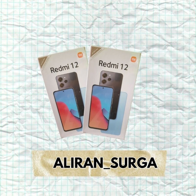 REDMI 12 RAM 8/256
