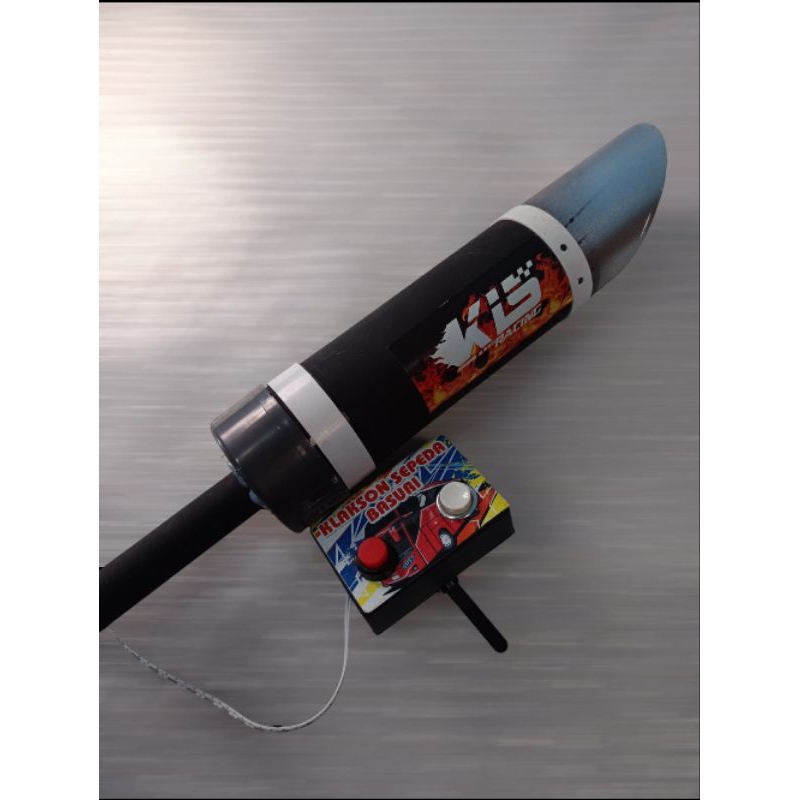 knalpot sepeda suara moge/mainan anak/akdesoris sepeda