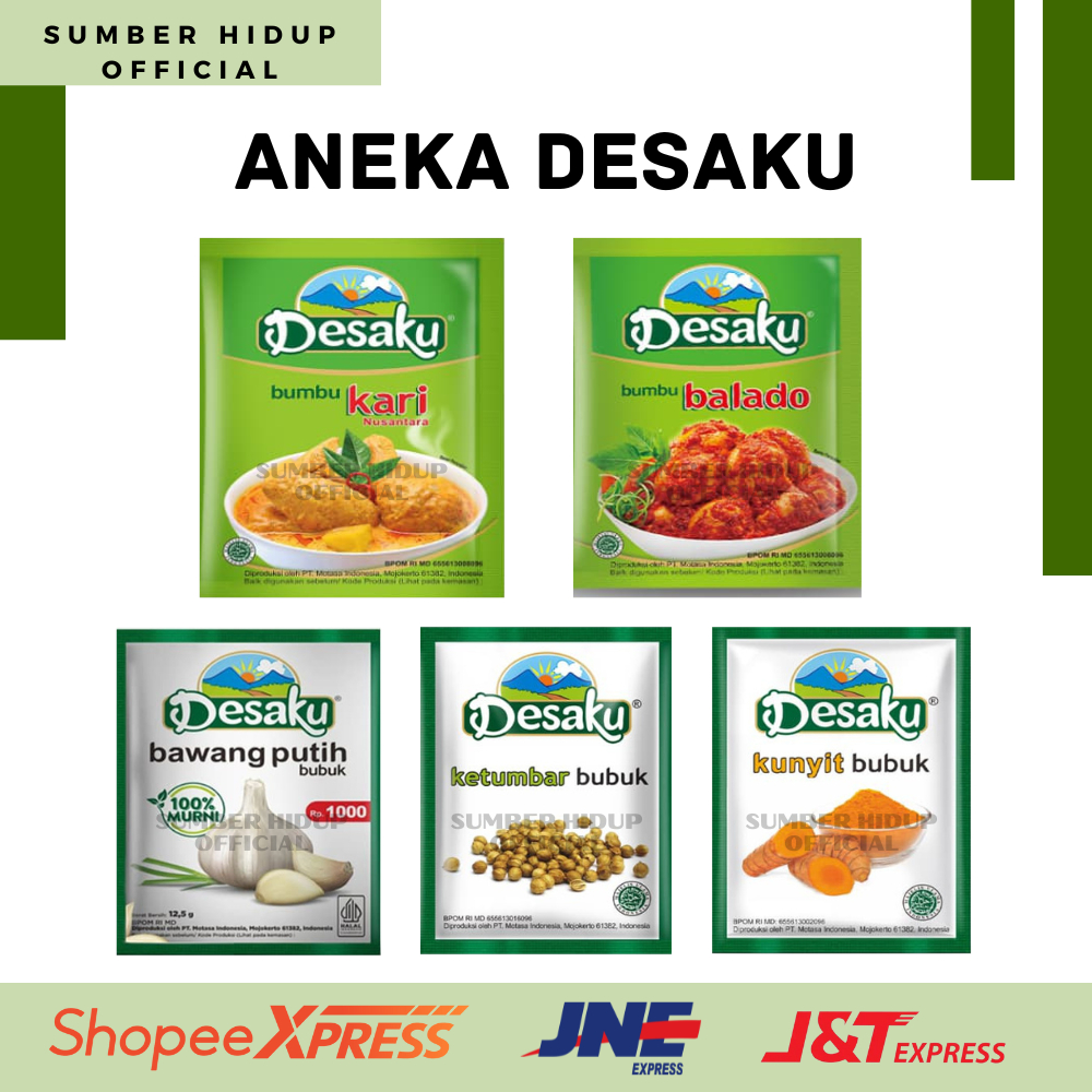 

BUMBU BUBUK DESAKU ALL VARIAN 1 PACK