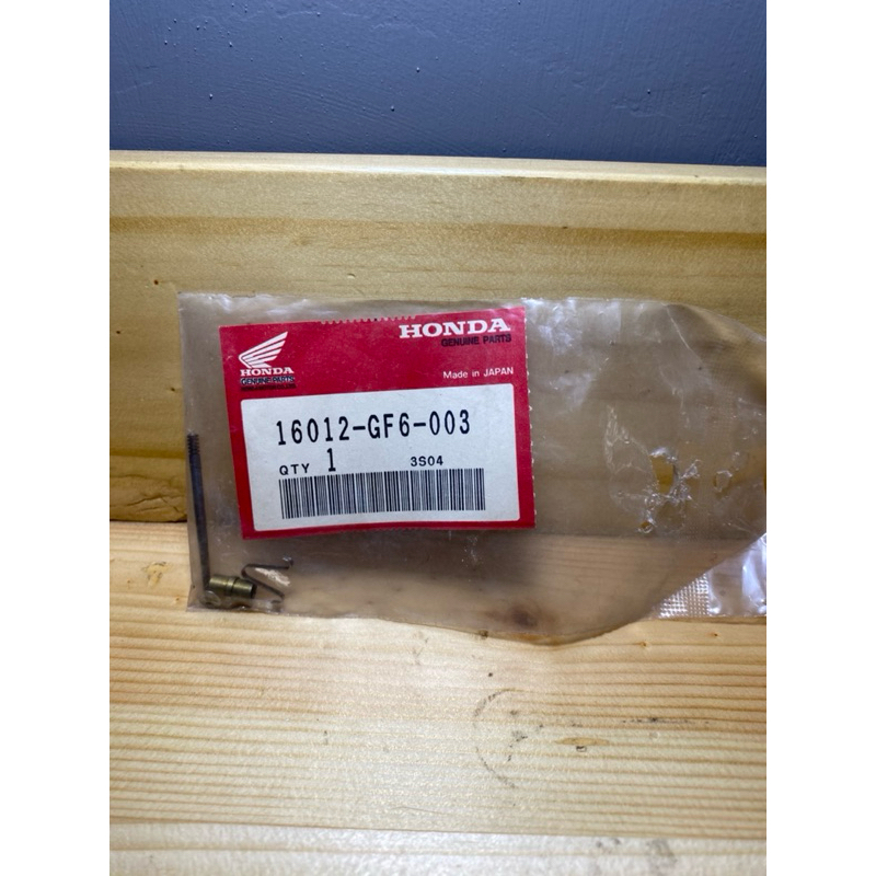 JARUM SKEP KARBURATOR HONDA WIN ORIGINAL JAPAN 16012 GF6 003 ORIGINAL AHM