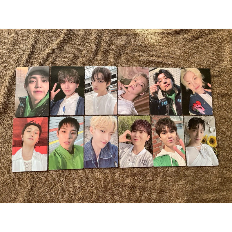 PC Membership Kit Seventeen Minus Jeonghan