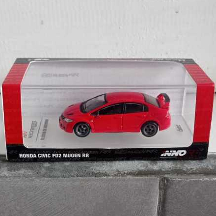 Diecast Inno64 Honda Civic FD2 MUGEN RR Minus Spion