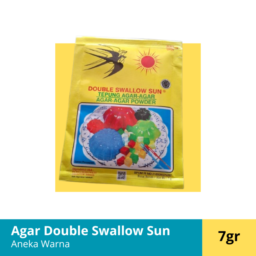 

Agar Swallow all varian sachet 7gr | Bekasi