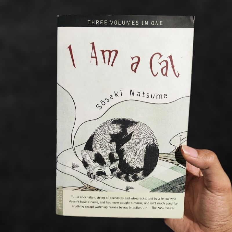 ORIGINAL - I Am a Cat - Natsume Soseki - Preloved ORI
