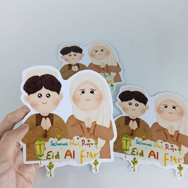 

Amplop Lebaran Idul Fitri, Amplop Karakter Angpao Lucu