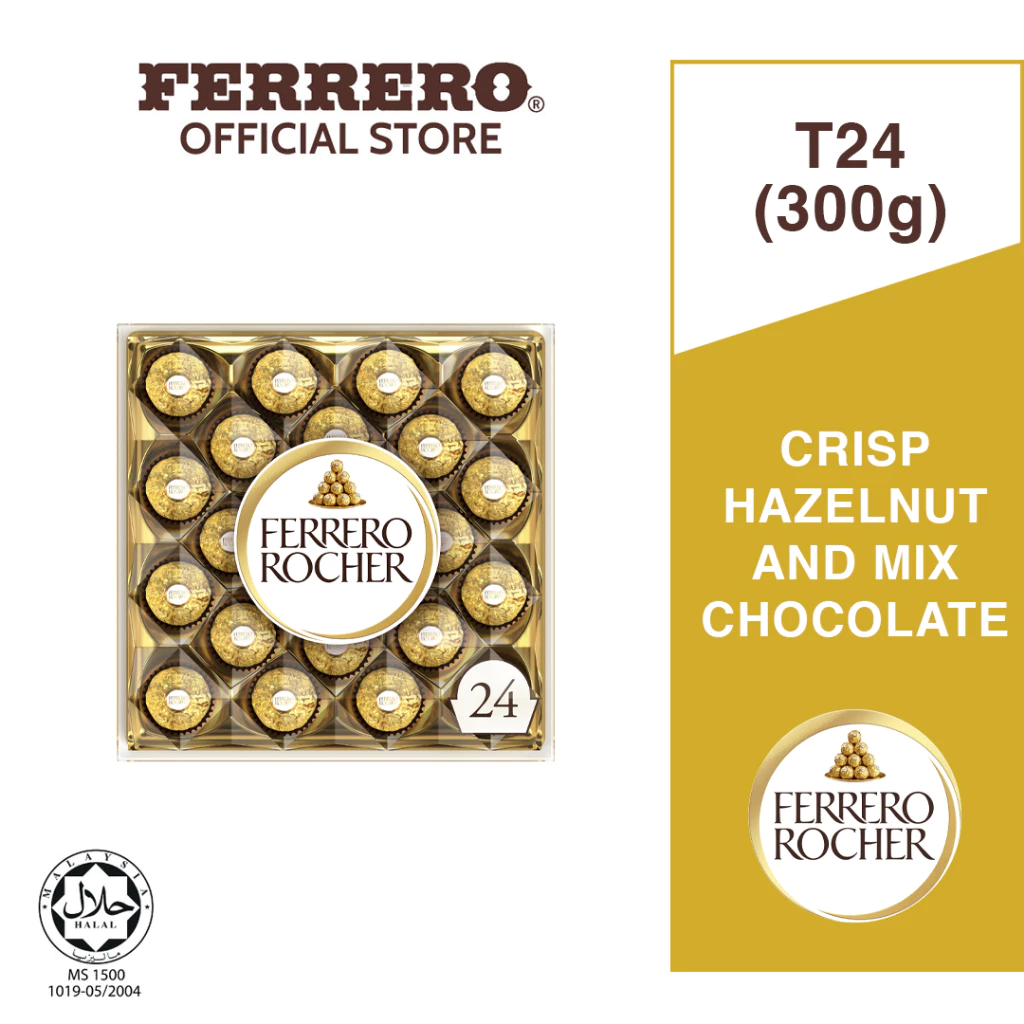 

Ferrero Rocher - Gift Box (T24)