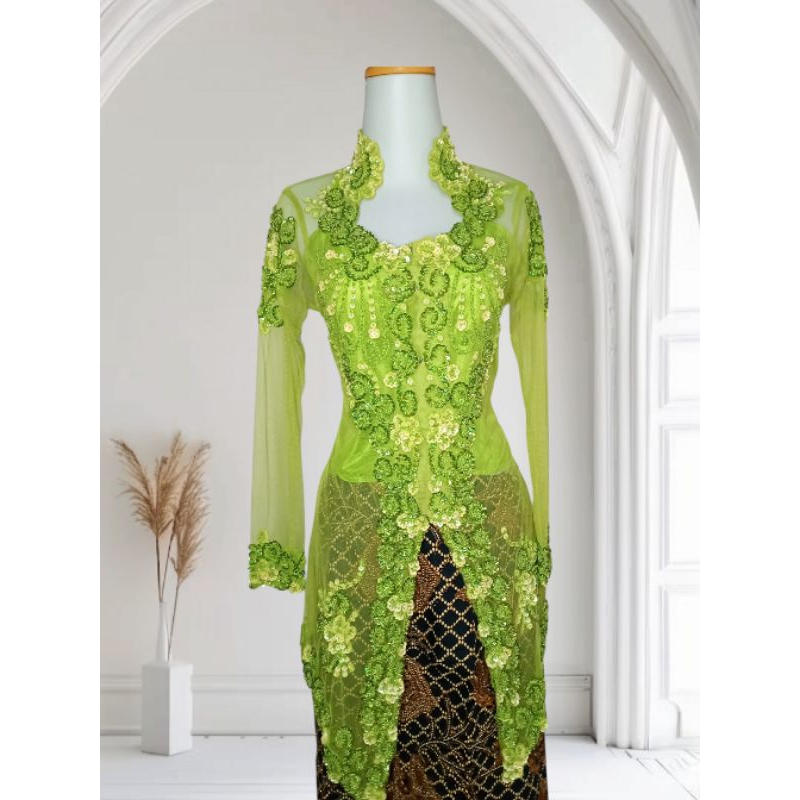 Kebaya Mewah Kebaya Pengantin Kebaya Tile Payet