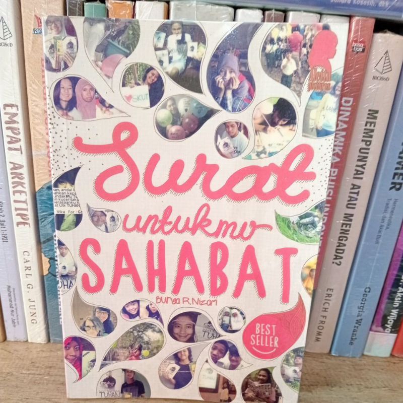 novel SURAT UNTUK SAHABAT - Bunga R Nizam