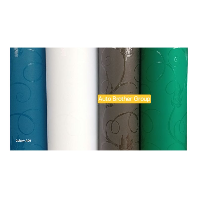 Fiber Penutup Pagar Motif daun