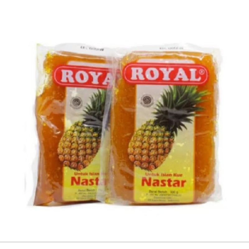 

SELAI NANAS ROYAL KEMASAN 500GRAM / SELAI NASTAR