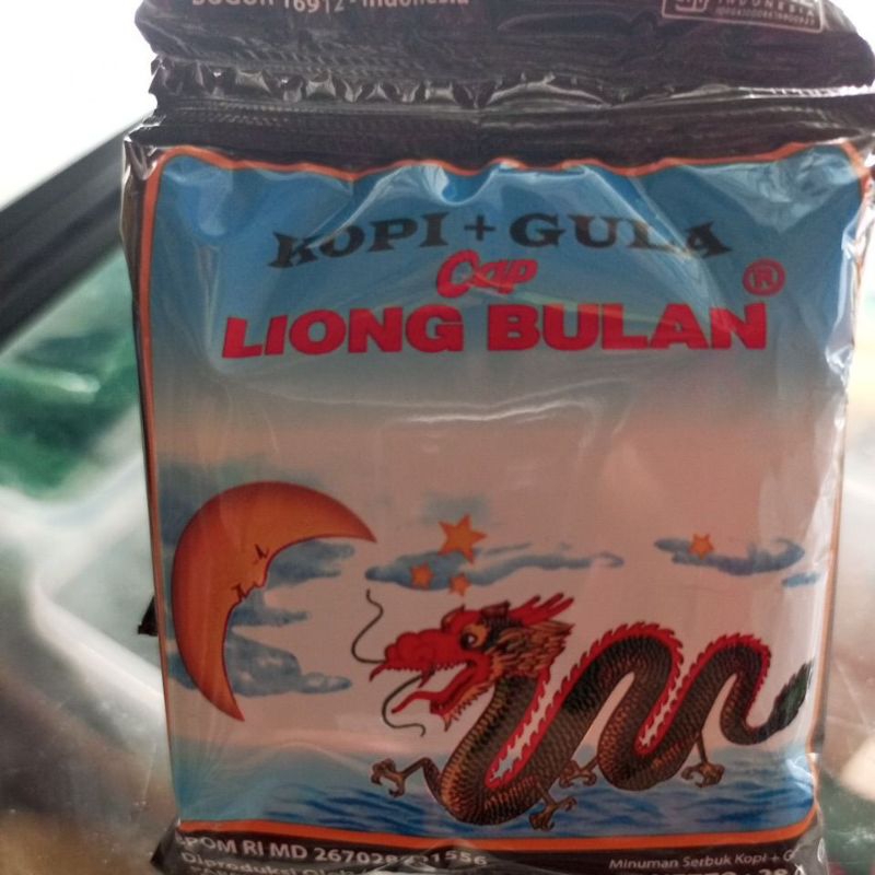 

Kopi Liong Bulan Renceng 10x28 gr