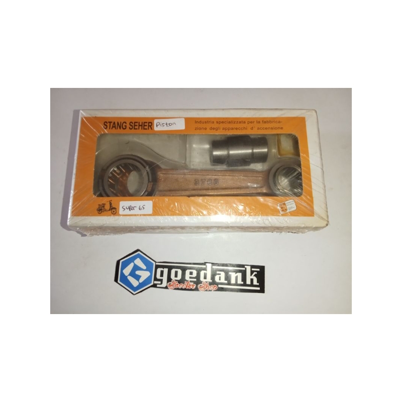 STANG SEHER PISTON VESPA VBB SUPER 65 BOBINA