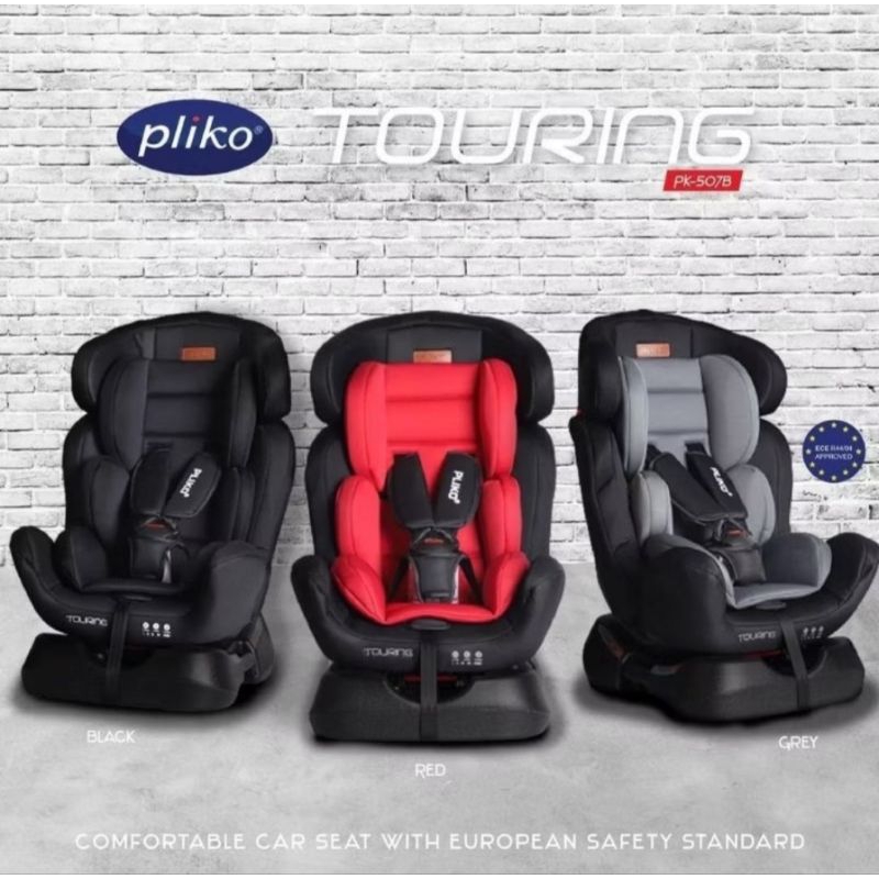PLIKO Touring / Baby Car Seat Bayi
