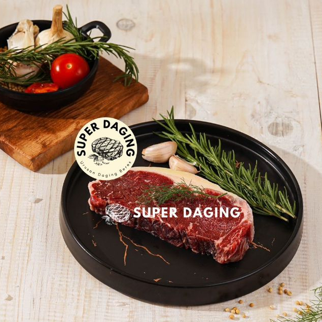 

Australian Sirloin Steak Berbumbu Siap Masak - Super Daging Bandar Lampung