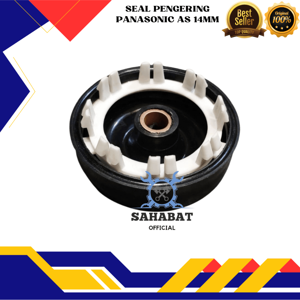 SEAL PENGERING MESIN CUCI PANASONIC AS 14MM / SEAL PENGERING MESIN CUCI