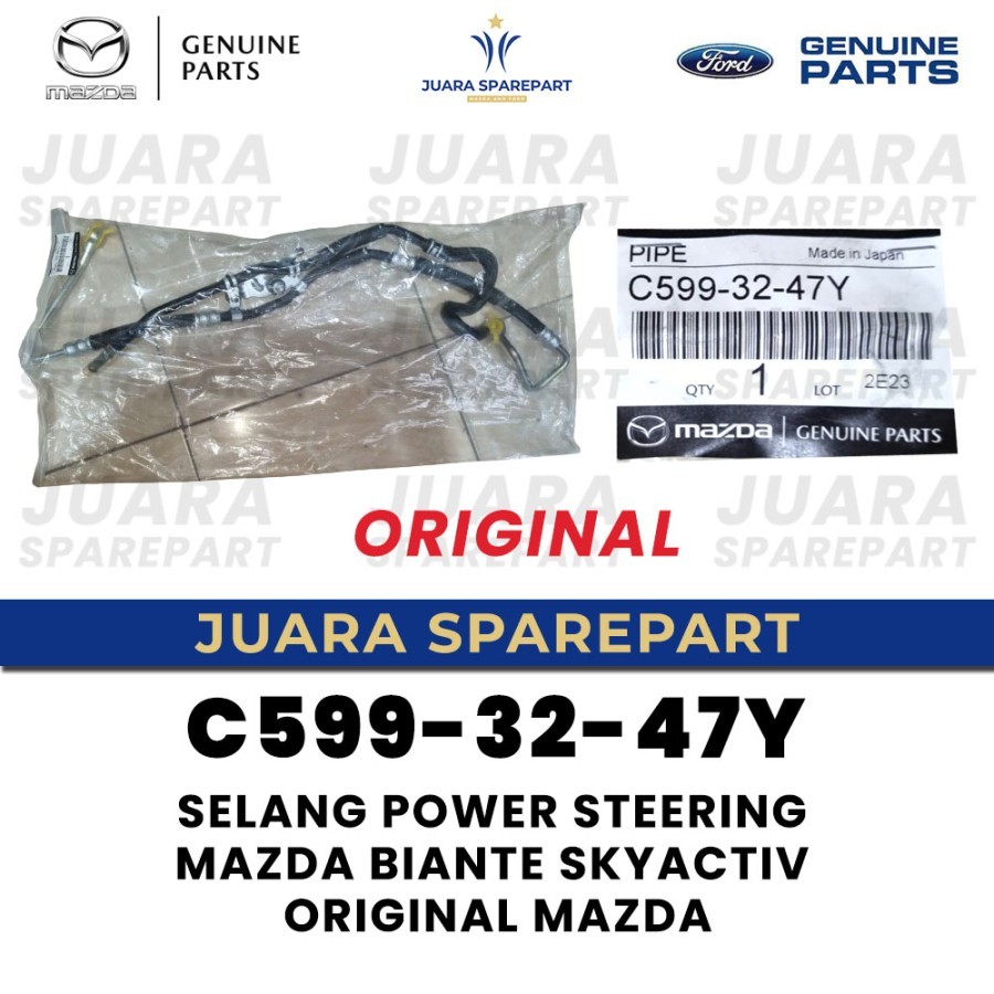 Selang power steering Mazda Biante skyactiv original mazda