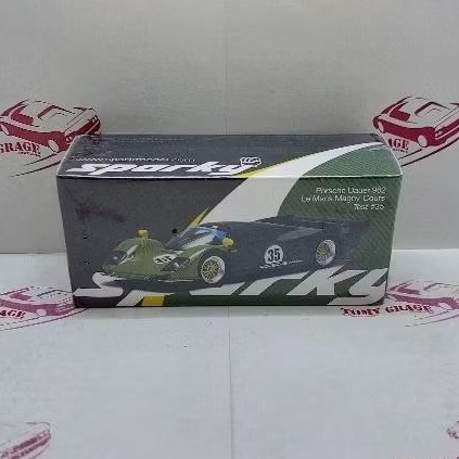 Sparky Porsche Dauer 962 Le Mans Magny - Cours Test #35