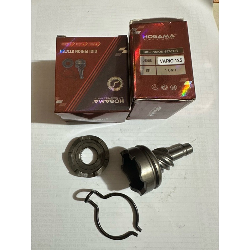 gigi Pinion stater + lawan honda vario 125