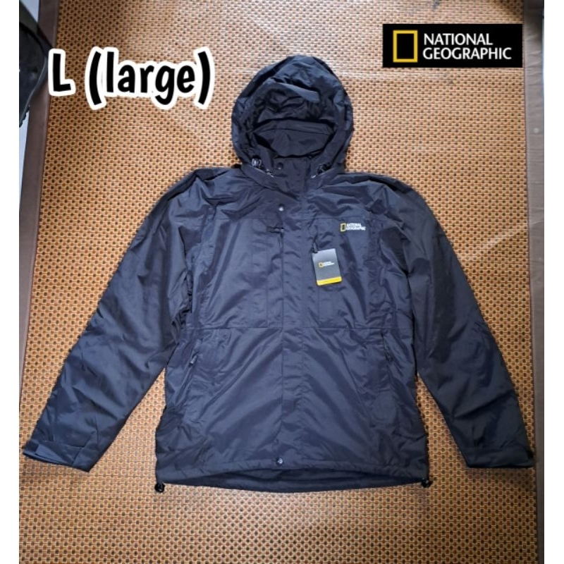 Jaket Natgeo Badlands Original New