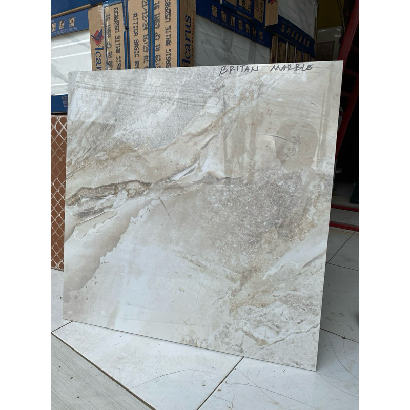 Granite lantai 60x60 britan marbel | indogress | glossy
