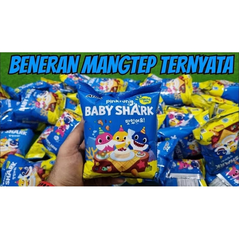 

Ciki Baby Shark Berhadiah Uang Tunai | Ciki Berhadiah Uang | Ciki Berhadiah Mewah | Ciki Baby shark 1pak isi 10 pcs