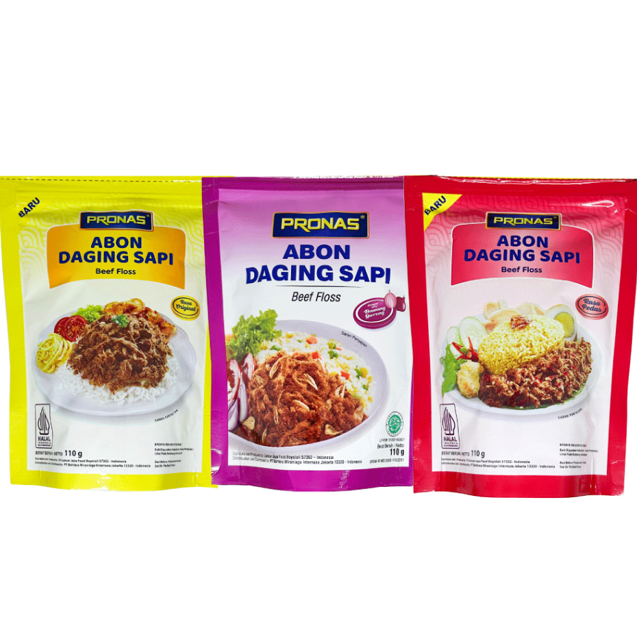 

PRONAS ABON DAGING SAPI 110 GR