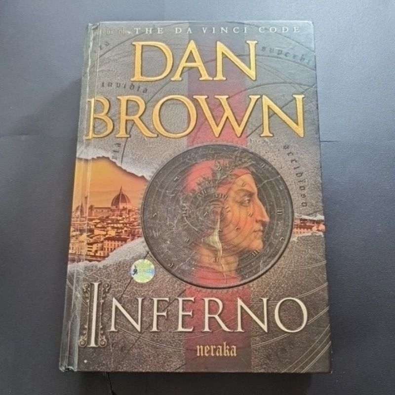 Novel Bekas Original - Dan Brown - Inferno - Hard Cover