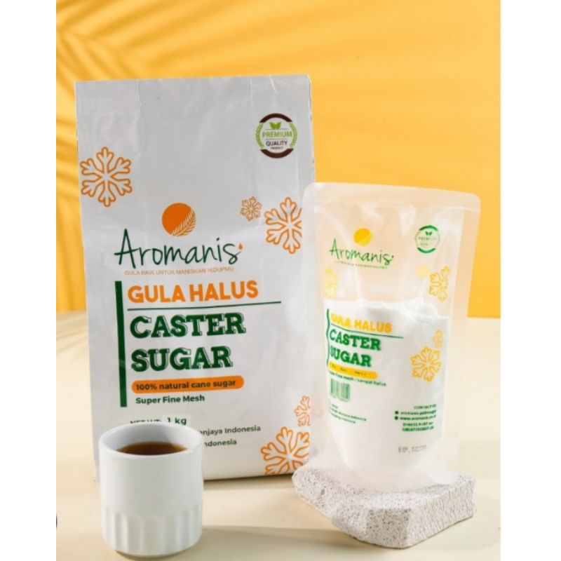

Aromanis Gula Castor 1kg
