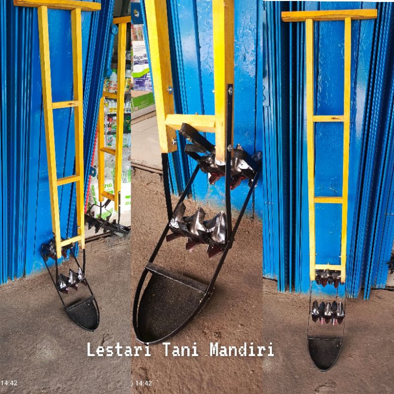 Gosrok / Odrok Alat Matun Penyiangan Padi Manual ukuran 16 cm