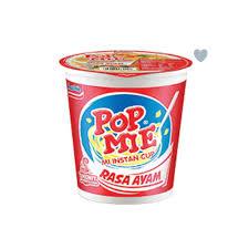 

POP MIE CUP AYAM 75GR