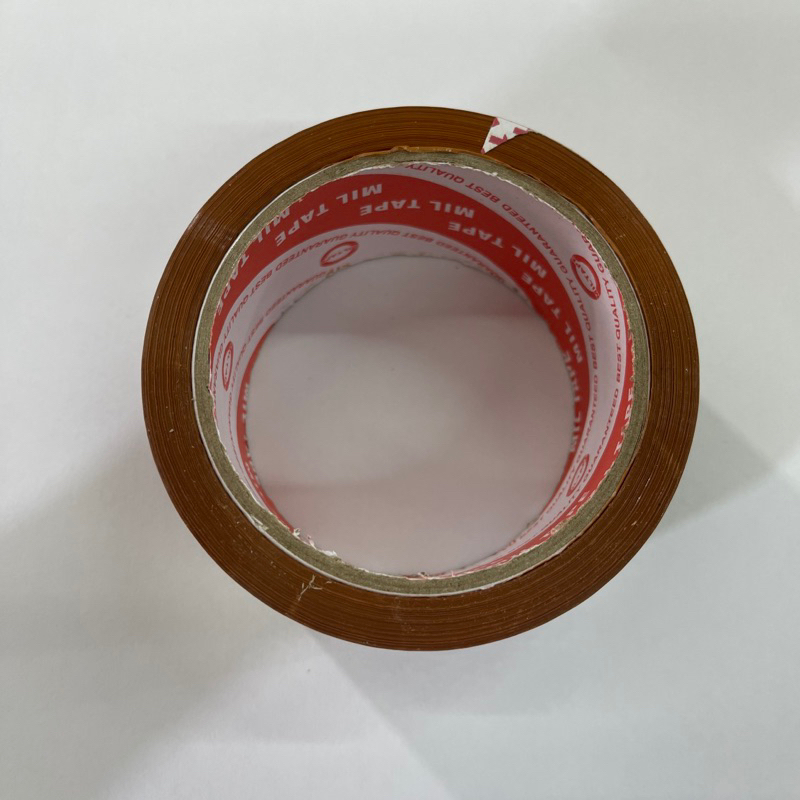 

Lakban coklat / Lakban bening panjang 90y