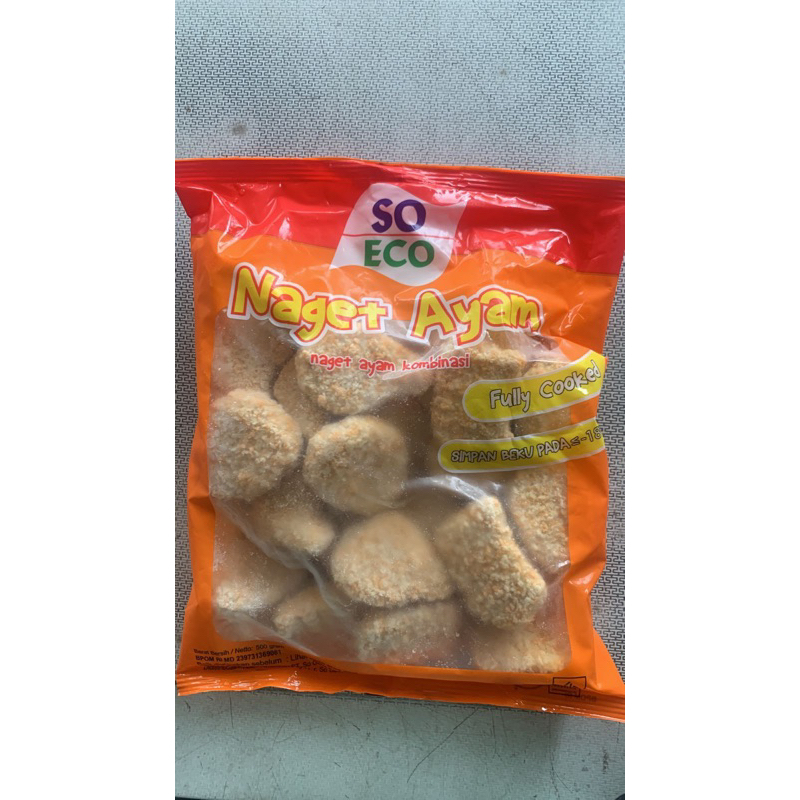 

so eco nugget 500g