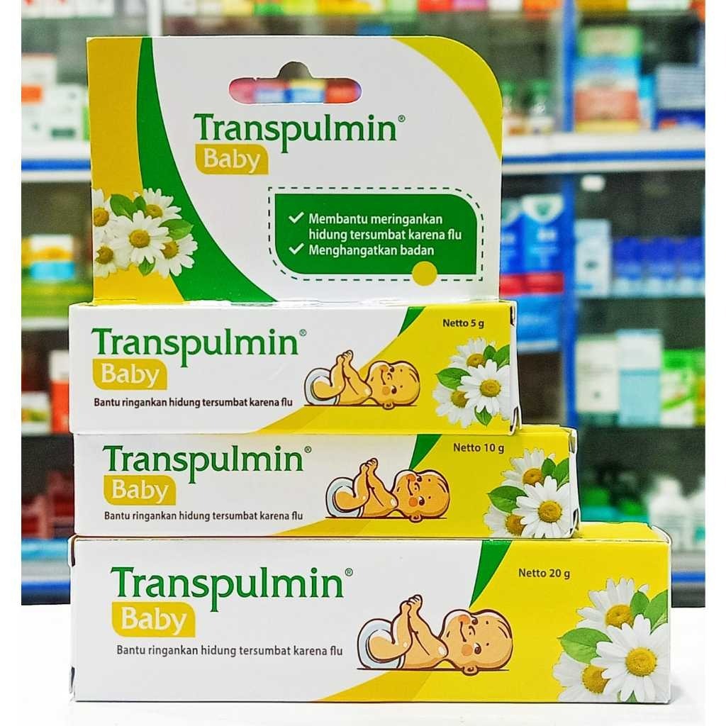 TRANSPULMIN BABY AND KIDS - BALSEM BAYI BALSEM ANAK