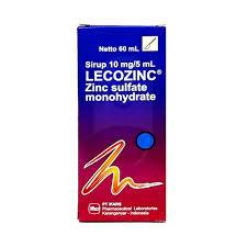 LECOZINC SYR 60ML (MEMBANTU MENGATASI DIARE)