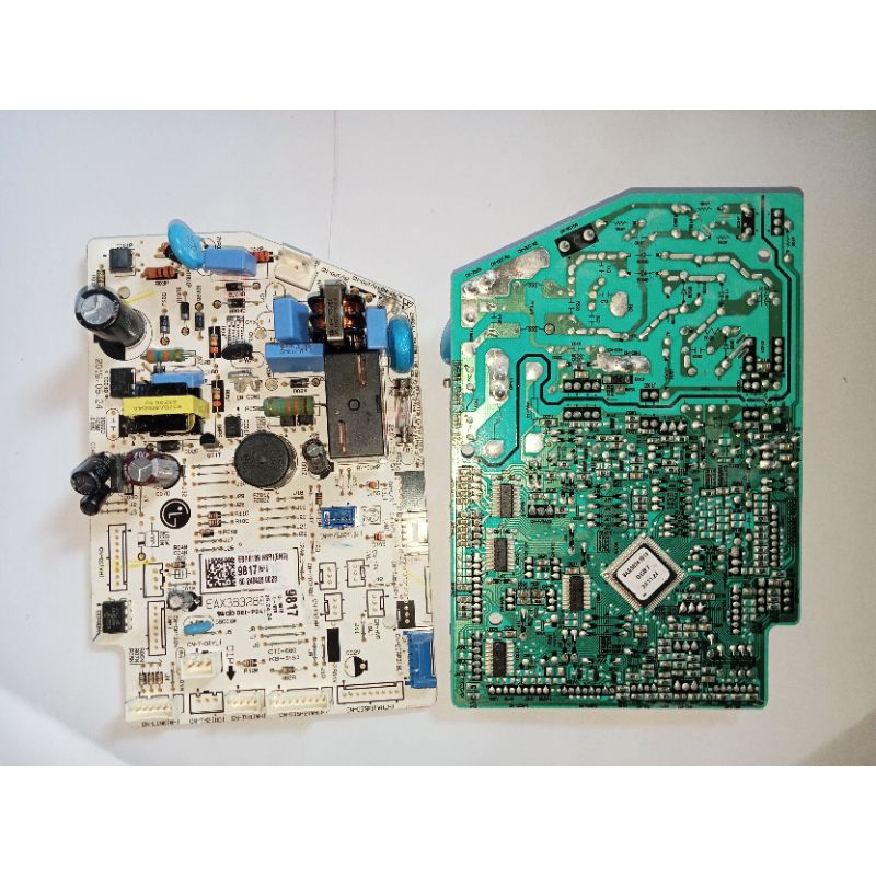 MODUL/PCB INDOOR AC LG DUAL 1/2 PK INVERTER R32 Original