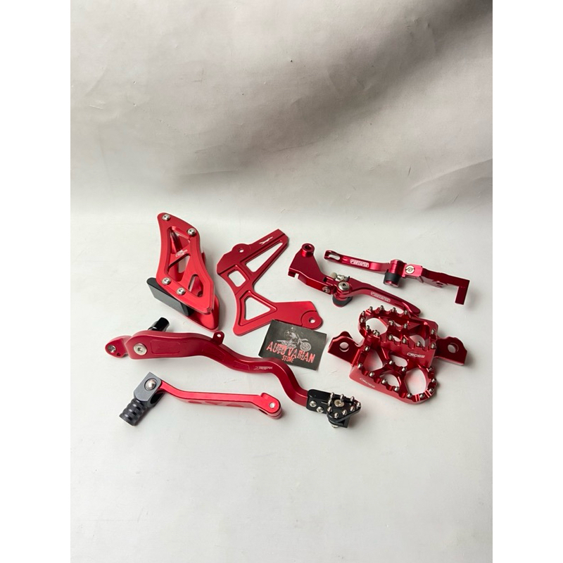 paket supermoto crf 150 red edition paket lengkap supermoto crf 150