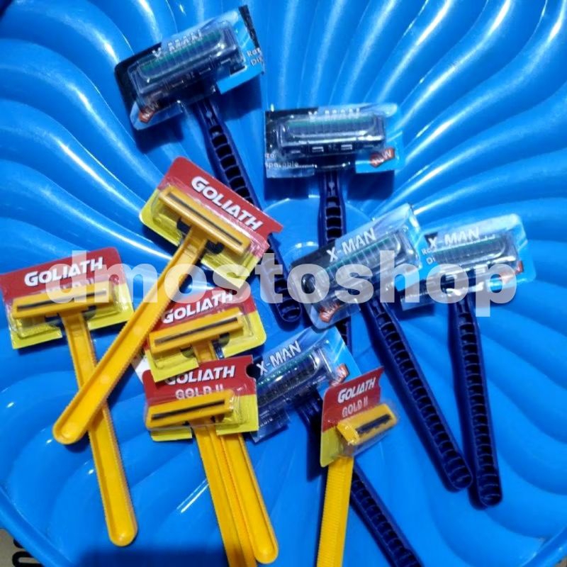 alat cukur cukuran murah 2mata pisau 3 mata pisau