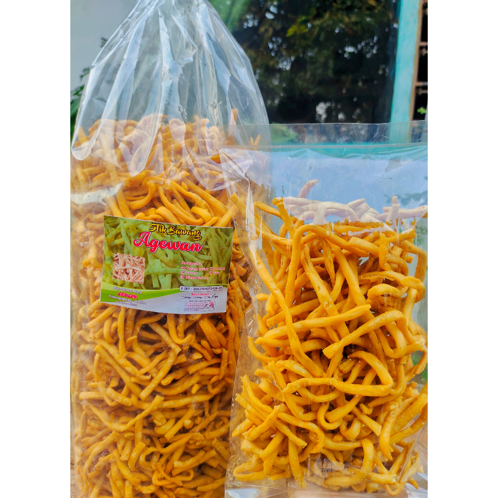

Stik Bawang Kuning 250g dan 500g