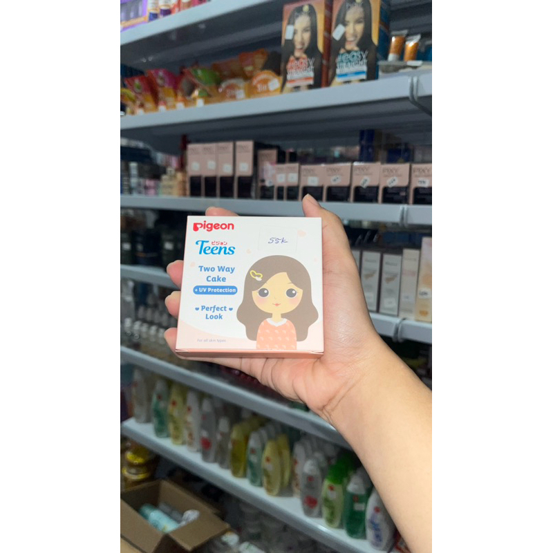 PIGEON TEENS Two Way Cake 14Gr - Sand