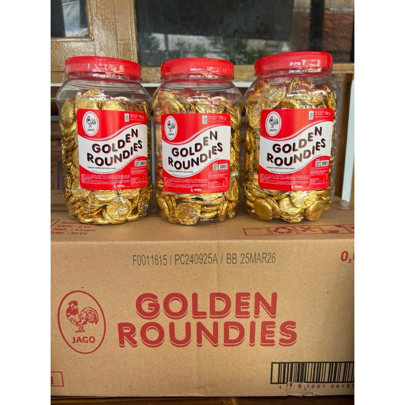 

JAGO Golden Roundies