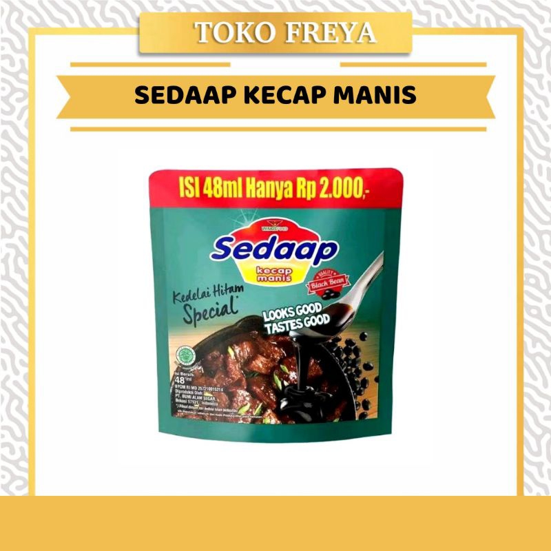 

Seedap Kecap Manis 84gr Wingsfood Kecap Sedap