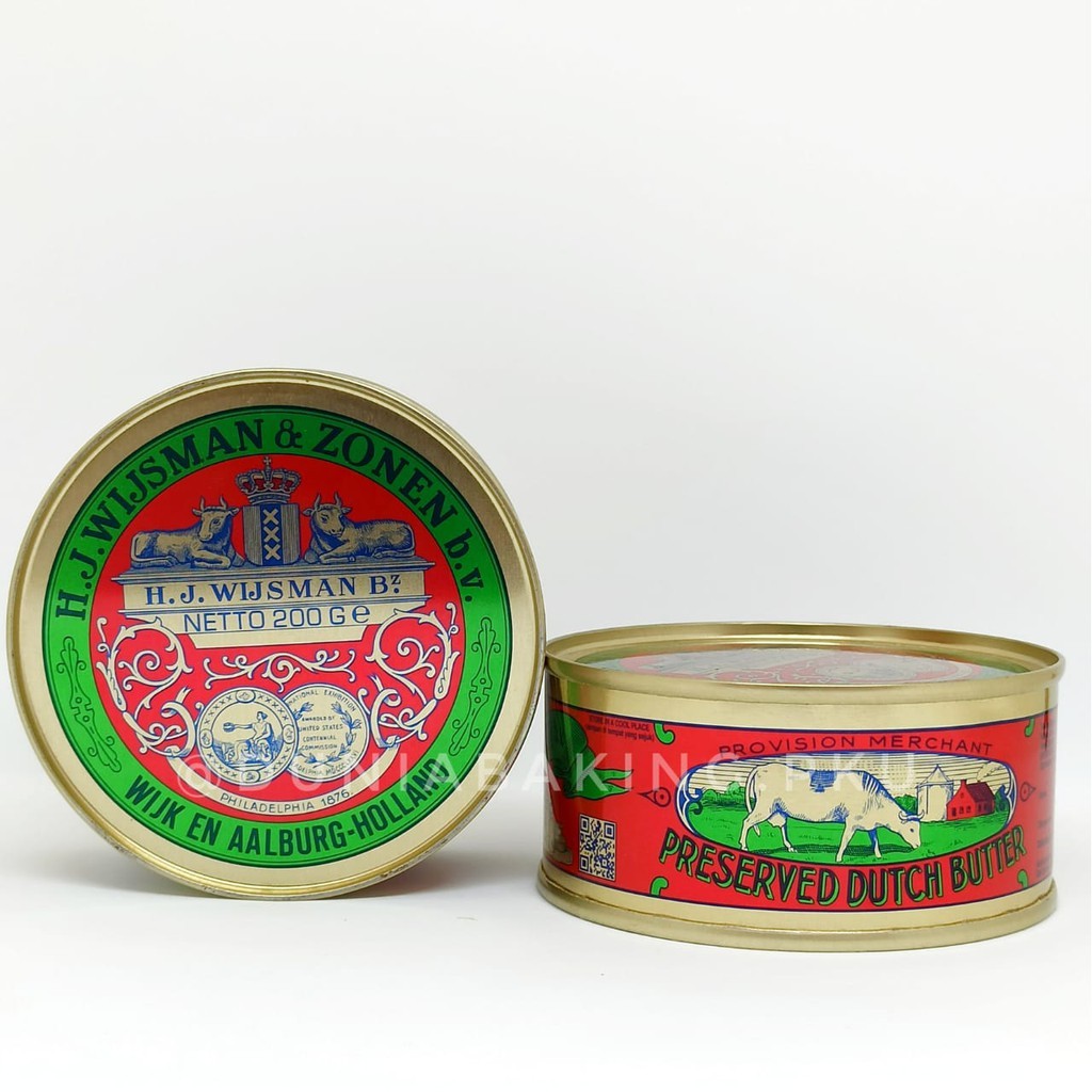 

WYSMAN BUTTER 200 GR