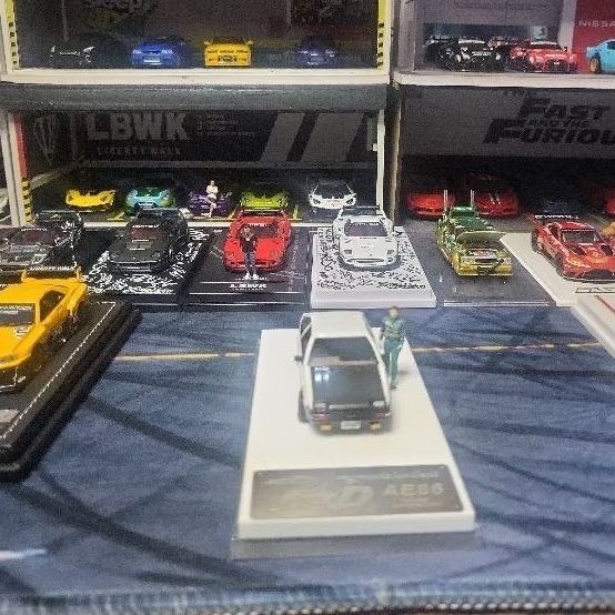 MyCollect Model Toyota Ae86 InitialD
