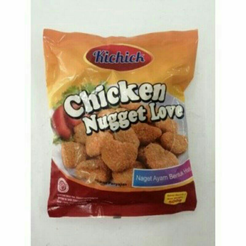 

EAT JOY NUGGET KICHIK, NAGET LOVE 500 GR