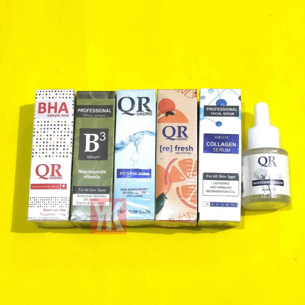 ☑️ YK ☑️ QR Quadro SERUM