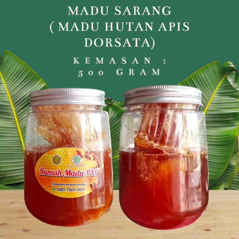 

Rumah Madu Psp - Madu Sarang ( Apis Dorsata ) 500 Gram