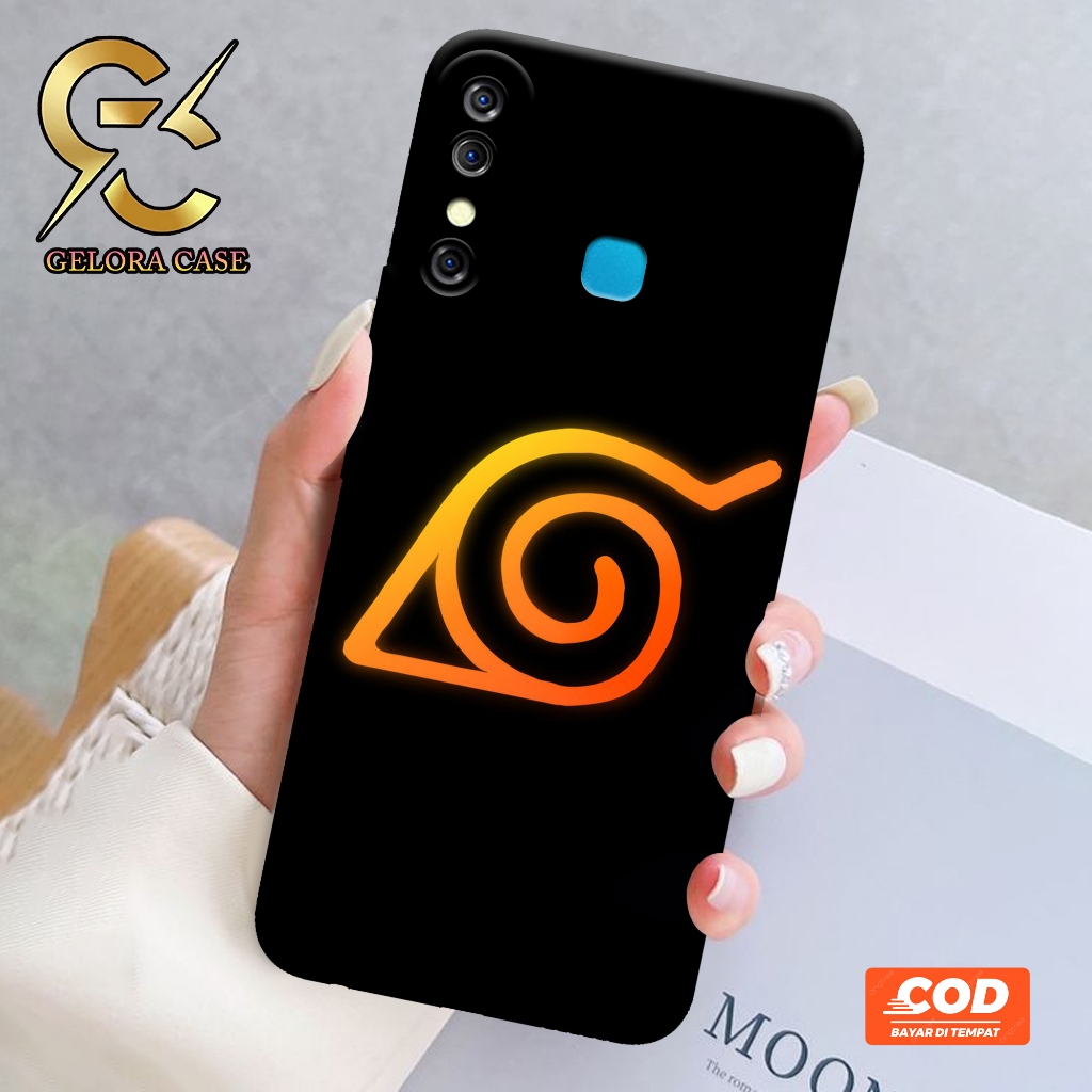Softcase Infinix Hot 8 - Geloracase - Casing Infinix Hot 8 - Motif case Anime -Infinix - Softcase In