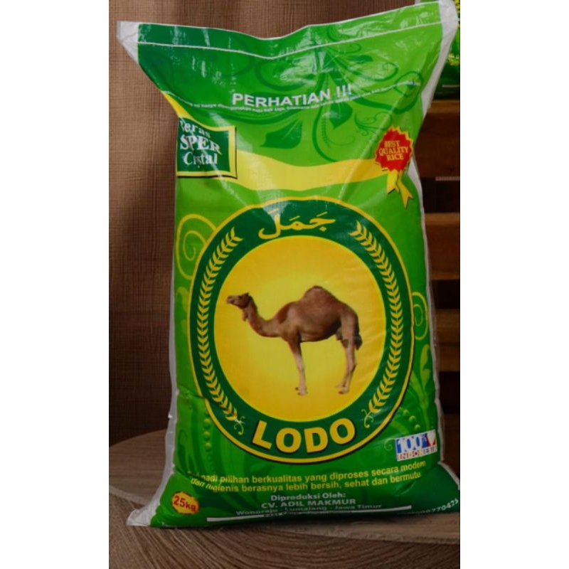 

⚫TOKOSURYA ⚫ Beras Lodo kemasan 25 kg